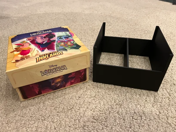 Disney Lorcana Trove Box Divider Insert