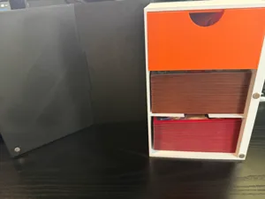 Disney Lorcana Double Deck Box with Storage Drawer