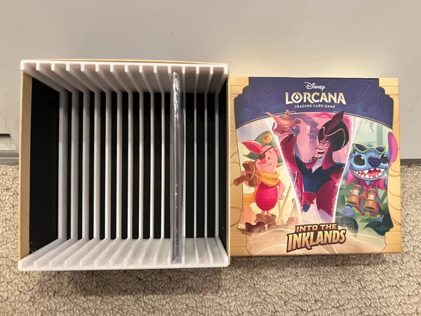 Disney Lorcana Trove Box: PSA/CGC/BGS Insert