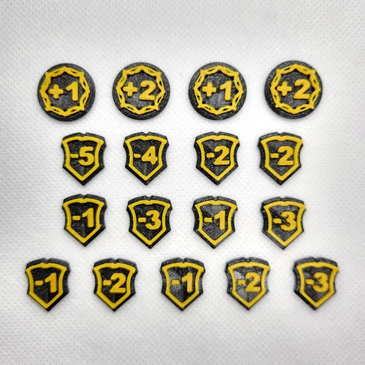 Disney Lorcana Tokens