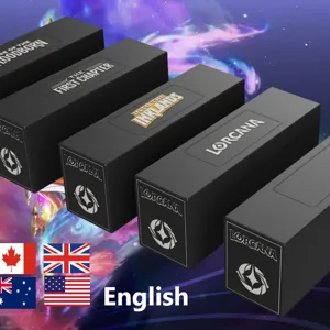 Disney lorcana storage box (English Version) deck