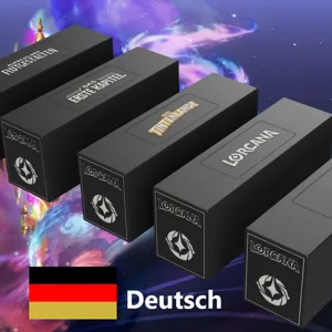 Disney Lorcana Aufbewahrungsbox (Deutsche Version) Deckboxen