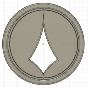 Disney Lorcana Proxy Lore Tracker Token