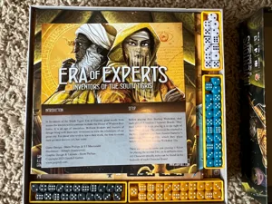 Inventors of the South Tigris Board Game Insert