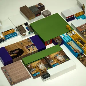 Inventors of the South Tigris + Era of Experts boardgame organizer