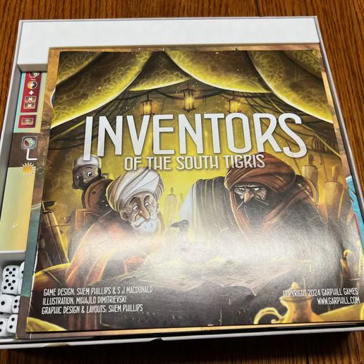 Inventors of the South Tigris - Insert & Organizer