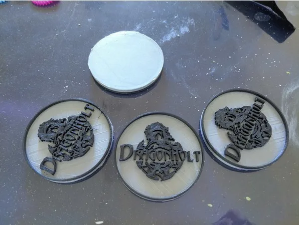 Legacy of Dragonholt turn token coin