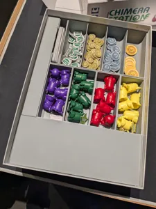 Chimera Station Organizer Spacers