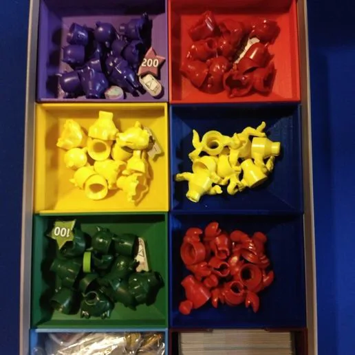Chimera Station box insert and organizer