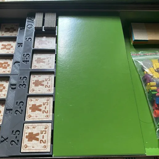 Power Grid:Factory Manager Organizer