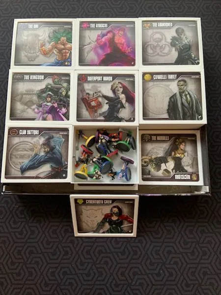 Street Masters enemy storage