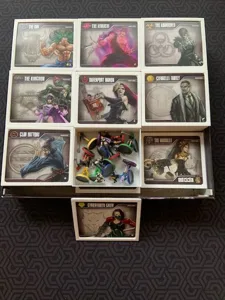 Street Masters enemy storage