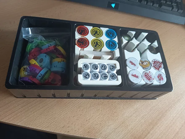 Street Masters Token / Dice Inlay / Boss Base / Action Token
