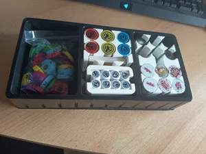Street Masters Token / Dice Inlay / Boss Base / Action Token