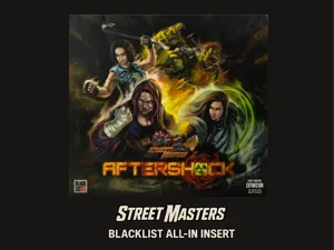 Street Masters - Blacklist All-In Insert