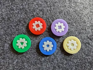 Street Masters Objective Tokens