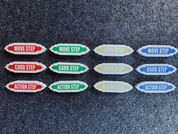 Street Masters Move / Card / Action Step Token