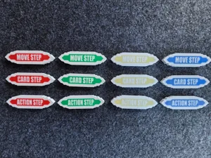 Street Masters Move / Card / Action Step Token