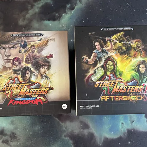 Street Masters - Steamforge Edition All In Insert