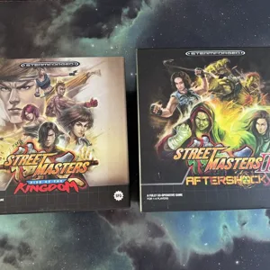Street Masters - Steamforge Edition All In Insert