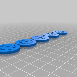 Street Masters Objective Tokens