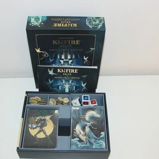 Kinfire Delve Organizer Insert