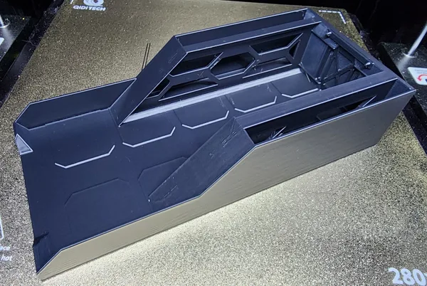 Thematic insert for Escape from The Aliens in Outer Space Ultimate Edition