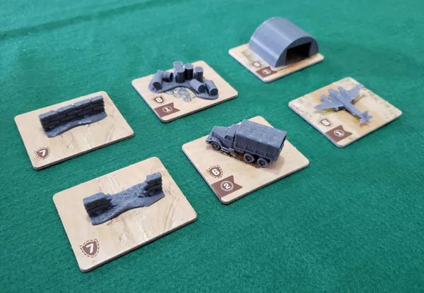 Undaunted North Africa - STRUCTURES