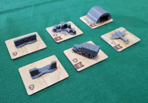 Undaunted North Africa - STRUCTURES