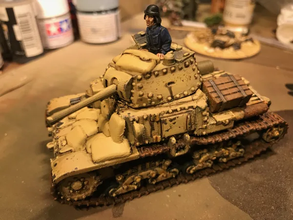 M13-40 with stowage