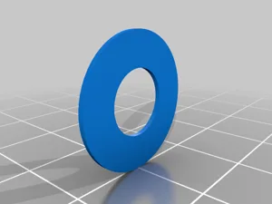 washer for x-wing dials