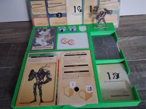 Kinfire Chronicles Playmat and Tuck Box