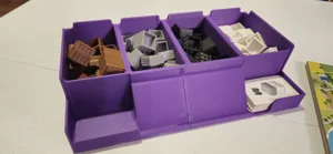 Tower Up board game organizer