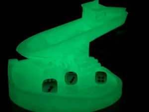 Shipwreck Dice Tower, Up to 16mm Dices