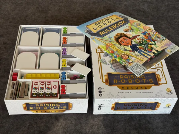 Raising Robots Game Insert