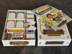 Raising Robots Game Insert
