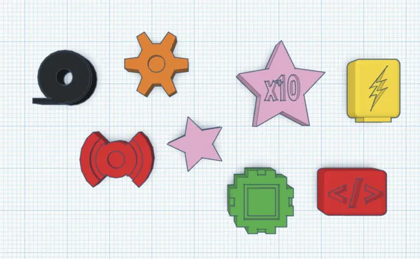 Raising Robots Tokens