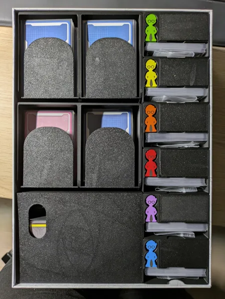 Raising Robots Game Insert box for misc items