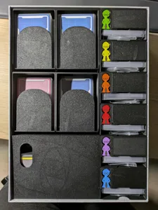 Raising Robots Game Insert box for misc items