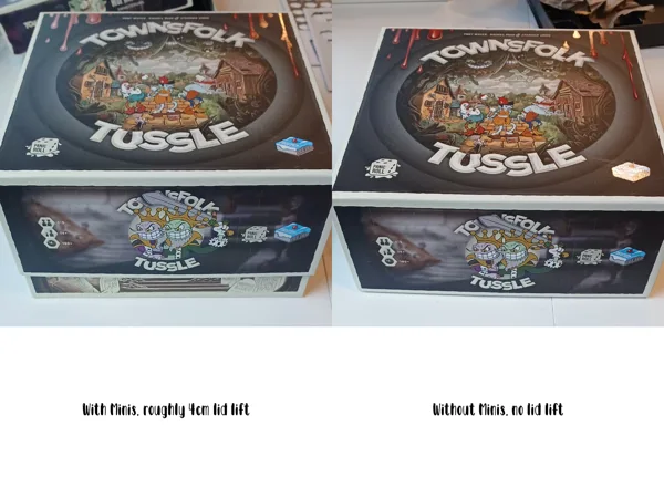 Townsfolk Tussle 2nd Ed. + Expansions Insert