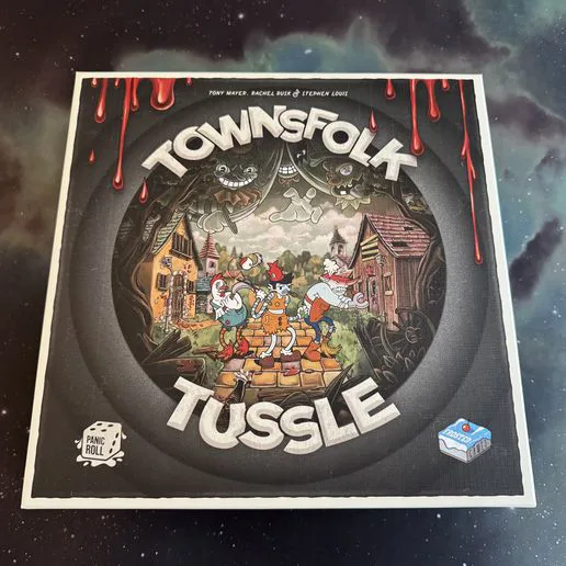 Townsfolk Tussle German/English