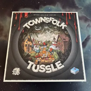 Townsfolk Tussle German/English