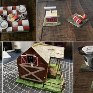 Townsfolk Tussle - Terrain Bundle (Best Deal)