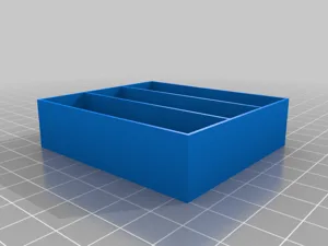 A little wordy insert organizer