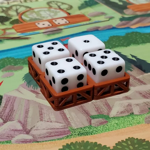 Creature Comforts Dice holder crate