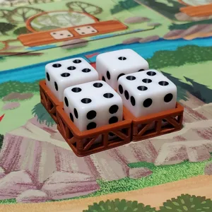 Creature Comforts Dice holder crate