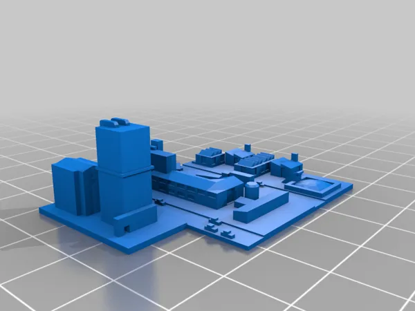 MIRRORED 3D models for Cities: Skylines - The Board game