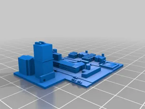 MIRRORED 3D models for Cities: Skylines - The Board game