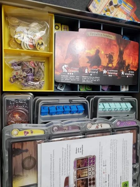 Dwellings of Eldervale player board insert
