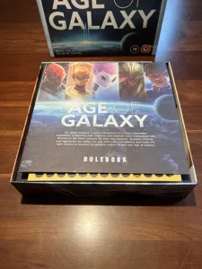 Age of Galaxy (2nd ed.) organizer
